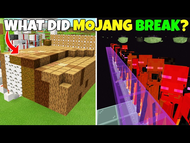 What Did Mojang BREAK In wilderness bound? Technical Tuesday! Minecraft Bedrock 9/15/26