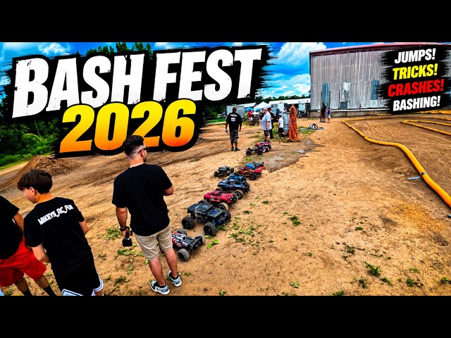 RC Bash Fest 2026 Competition | Epic Jumps & Crashes!