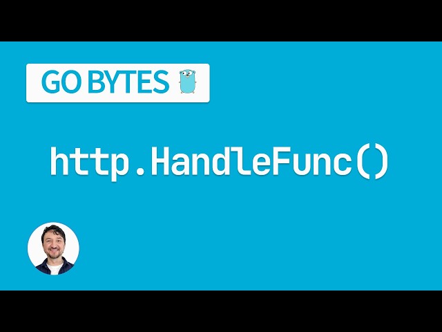 Handlers and Routes in Go