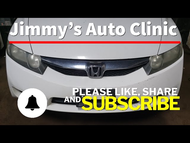 2010 Honda Civic | Tie Rod End Replacement | A How To Guide