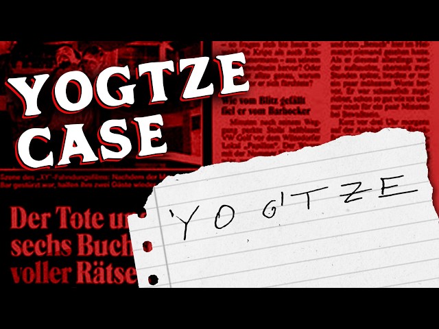 The Unsolved Six-Letter Code That Baffled Investigators | YOGTZE Case