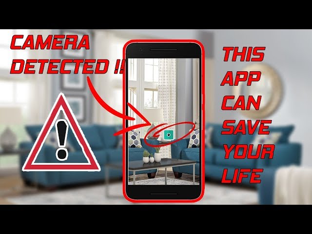 FIND HIDDEN CAMERA USING THIS APP 🔥 🔥  | HIDDEN CAMERA FINDER APP  !! | #savewomen