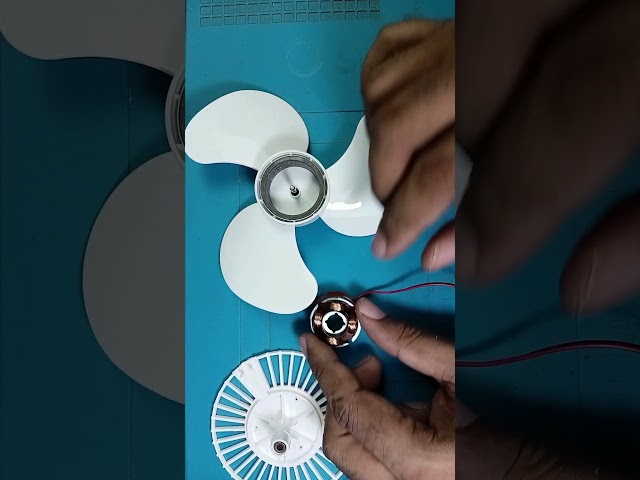 🤯 SAME battery, DOUBLE runtime for THIS fan! You won't believe the FIX! 👇