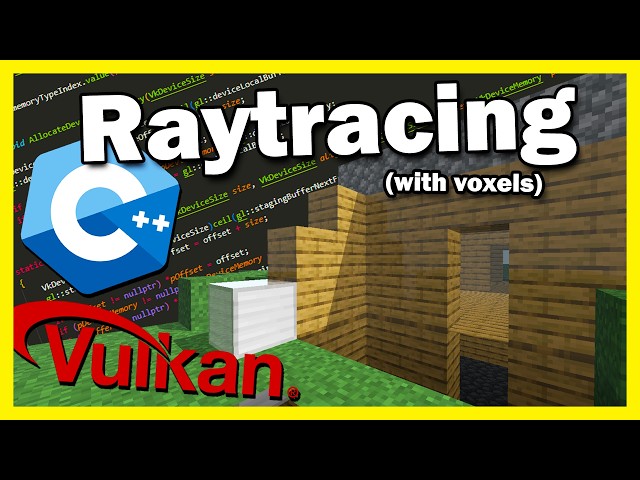 Making Raytraced Minecraft from scratch