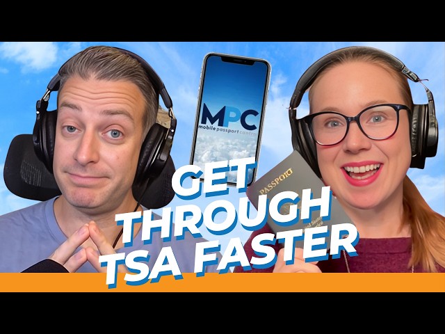 Skip the Lines in 2026: TSA Touchless ID and Mobile Passport Explained