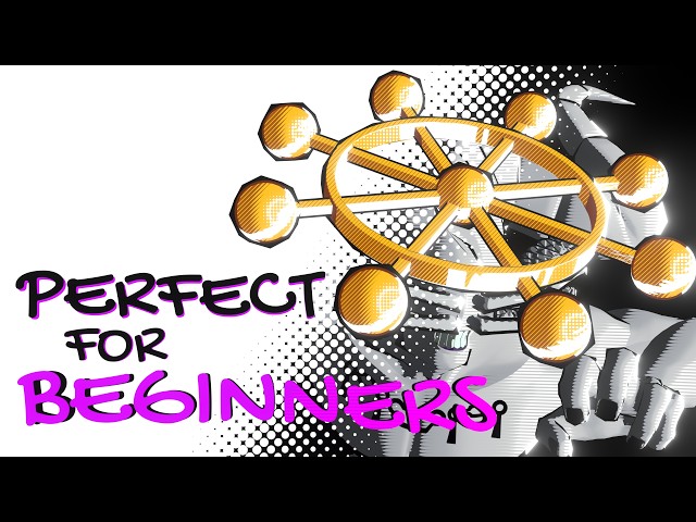 How to Model Mahoraga’s Wheel | Blender Tutorial