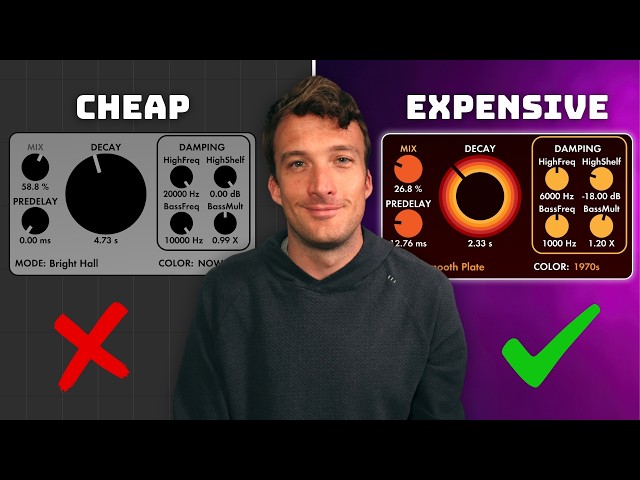 The #1 sign of an amateur mix: how you use reverb