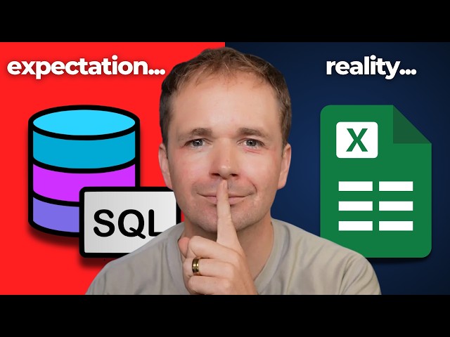 What I ACTUALLY Do as a Data Analyst