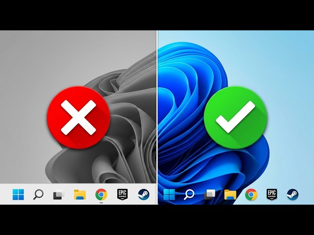How to Make Your Windows 11 Taskbar Transparent (2026)