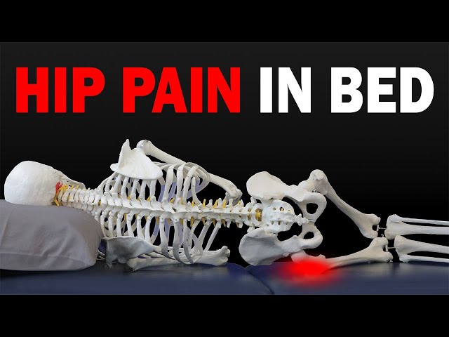 Outer Hip Pain? Here's What You're Doing Wrong