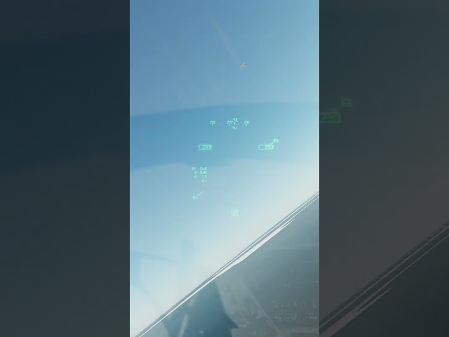 DCS  Intense Twisting Dogfight Battle - Mirage Dies Fighting F-18 vs Mirage 2000 #shorts  #dcs #f18