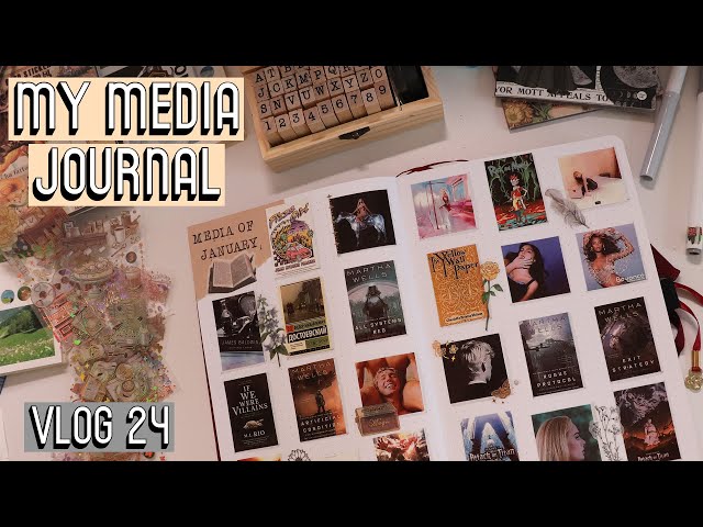STARTING A NEW JOURNAL [CC] || Vlog #24