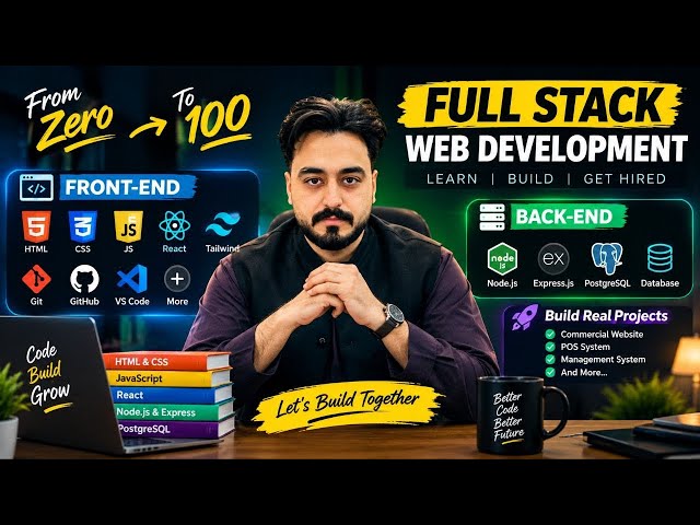 Teaching Full Stack Web Development