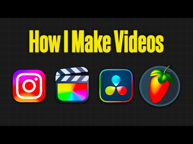How I Make Producer Content In 2026 (from start to finish)
