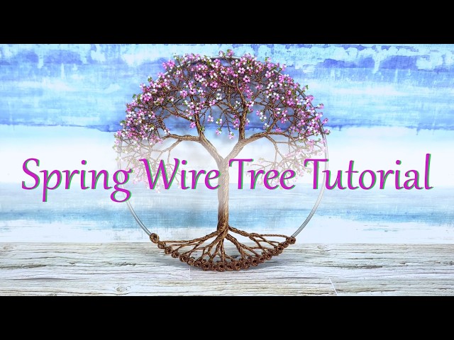 Spring Wire Tree Tutorial!