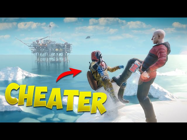 Rust Admin Destroys Cheaters #74