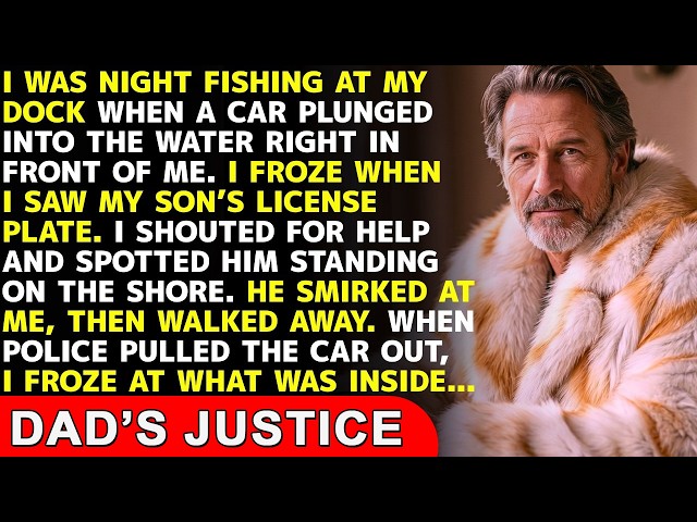 My Son’s Car Sank Into the River—Then Police Found Something Inside That Froze Me