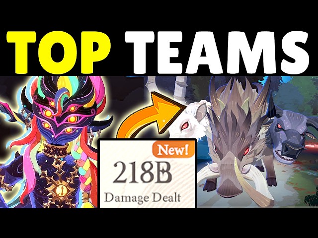LAMENTIS is HUNTING Doomscourge! 🐗 | AFK Journey