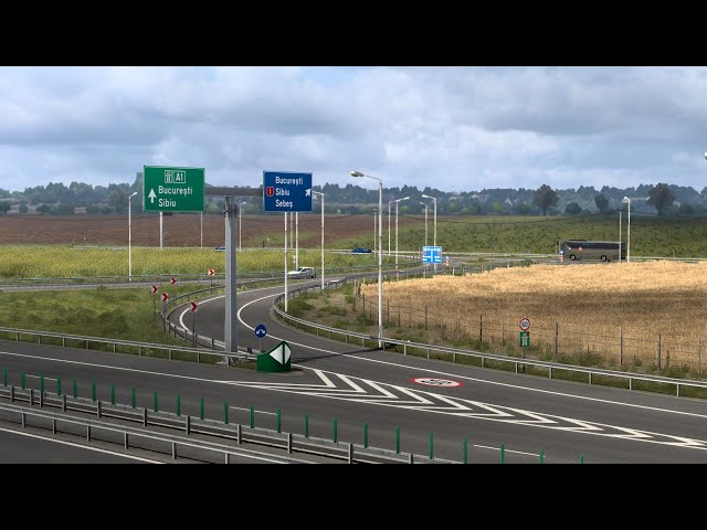 RO-Rebuild Cinematic: E81 Sebeș Est - Sebeș Centru, conexiunea cu A1