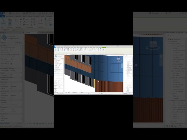 Check out my Channel for Exquisite Revit Tutorials 👌 #bim #architecture