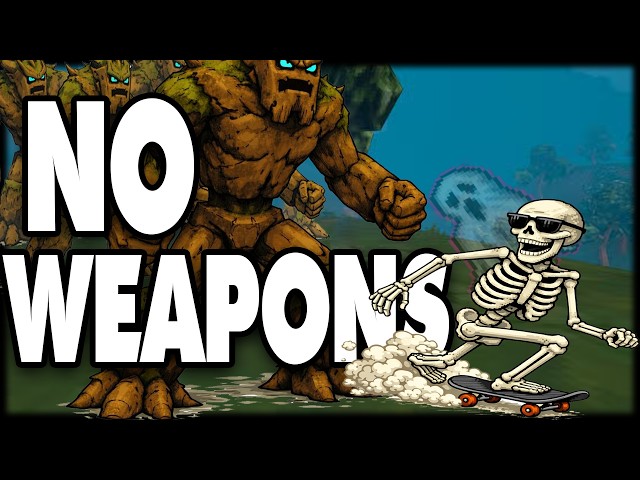 I Beat Megabonk WITHOUT Weapons