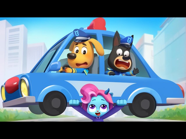 Game Lover Antini | Safety Rules for Kids | Cartoon | Sheriff Labrador | BabyBus TV