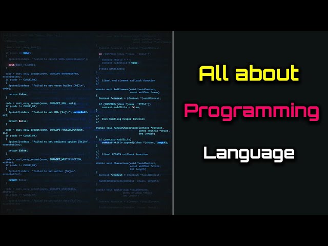 All about Programming Language – [Hindi] – Quick Support