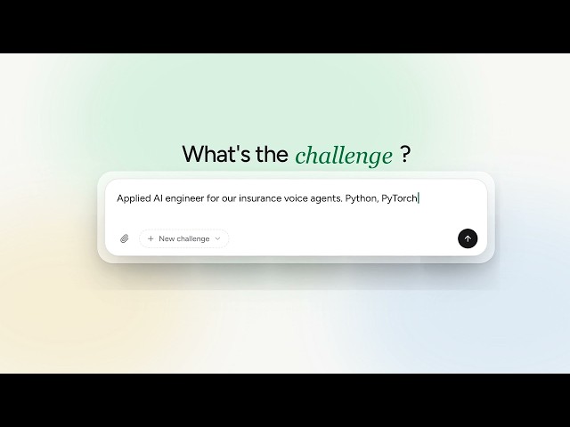 hunr: technical assessments that judge approach and judgement
