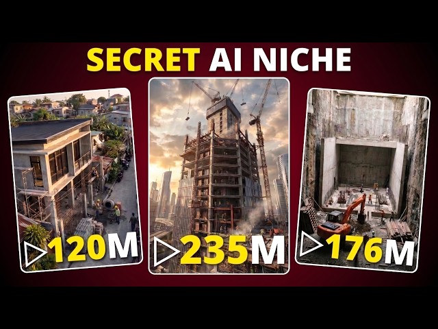 I Found a Hidden AI Niche with Almost ZERO Competition (Full Tutorial) | 100% FREE and UNLIMITED!