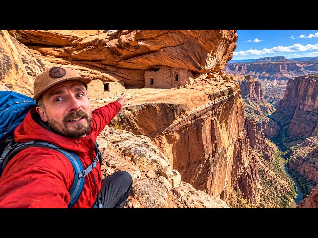     I Free Climbed to America’s Rarest Ancient Site
