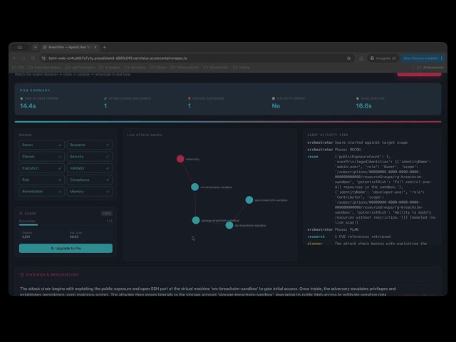 BreachSim Demo