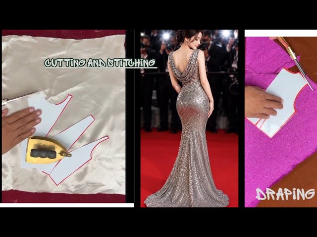 Amazing sewing Idea Dresses/ cutting tricks pattern making So Easy Style 
