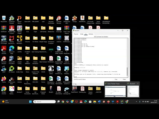 Lab 4: Securing Administrative Access Using AAA
