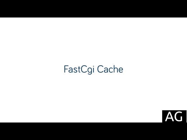 Configuring NGINX FastCGI Static Page Caching & Final Load Testing | Performance | Ngnix