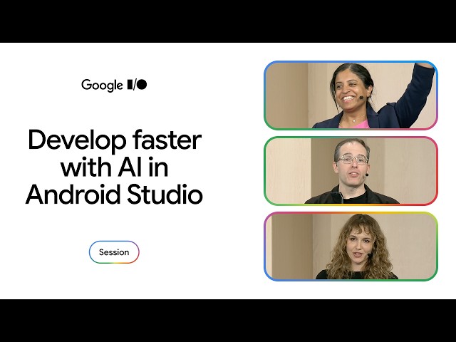 Develop faster with AI in Android Studio