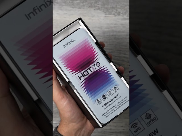 Infinix Hot 70 π₯ - UNBOXED