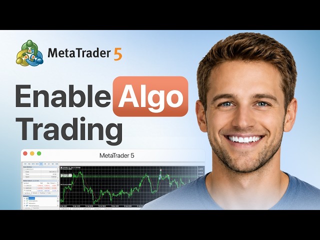 How to Enable Algo Trading in Meta Trader 5 | Updated Guide