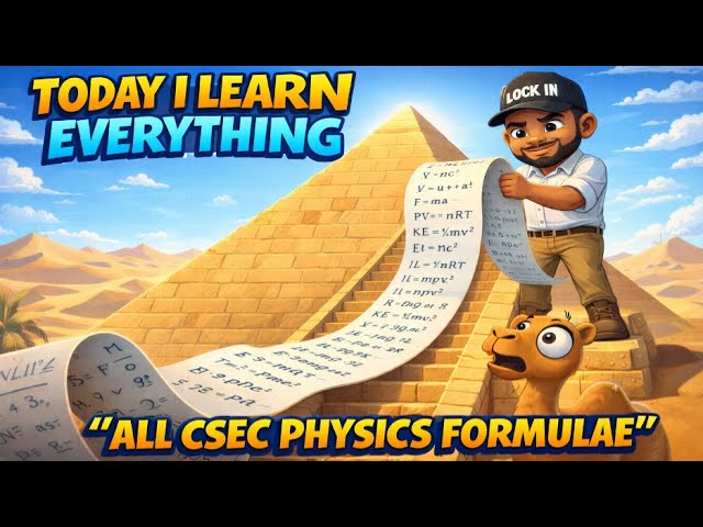 All CSEC PHYSICS FORMULAS