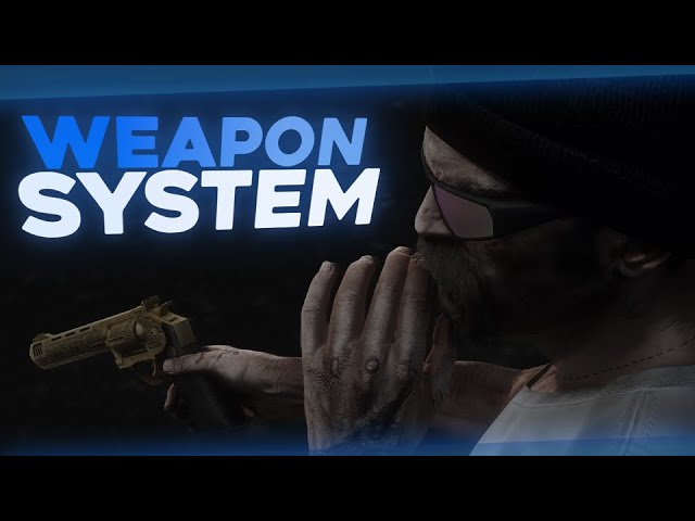 [STANDALONE] FIVEM WEAPON SYSTEM SCRIPT | SHOWCASE
