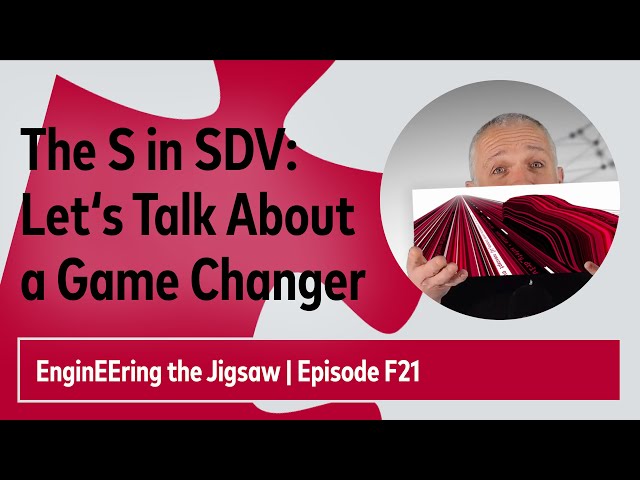 What Is a Software-Defined Vehicle | #EnginEEringTheJigsaw | F21