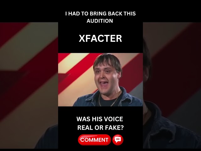 Funny Singing Auditions X Factor Bring Back This Audition #shorts #xfactor #audition