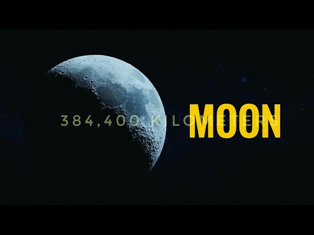 Can Blender Recreate the Moon? I Used Real NASA Data |  Ambient Blender Tutorial | #b3d #moon