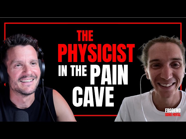 Francesco Puppi on the Western States 100, the Pain Cave & Mental Strength