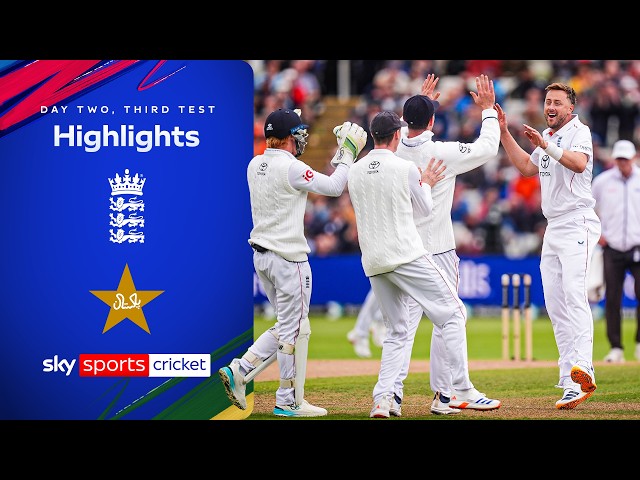 Inspired Robinson puts England on the brink of victory! | England vs Pakistan | Day Two, Third Test
