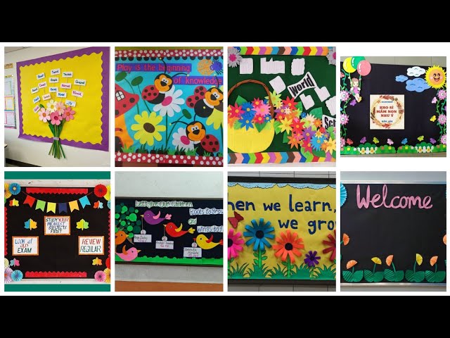 Easy & Creative Learning Classroom Decoration Ideas 📚✨ | Smart School Decor
