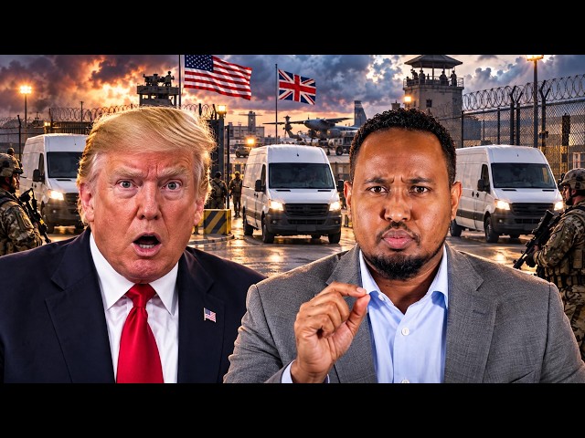 Dhacdo qalqal galisay Trump: Baabuur laga so buuxiyay walxaha Qarxa & Xaafad dhan oo laga qaxay