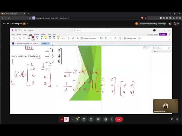 Computer Vision Fall 2026 Tutorial 1