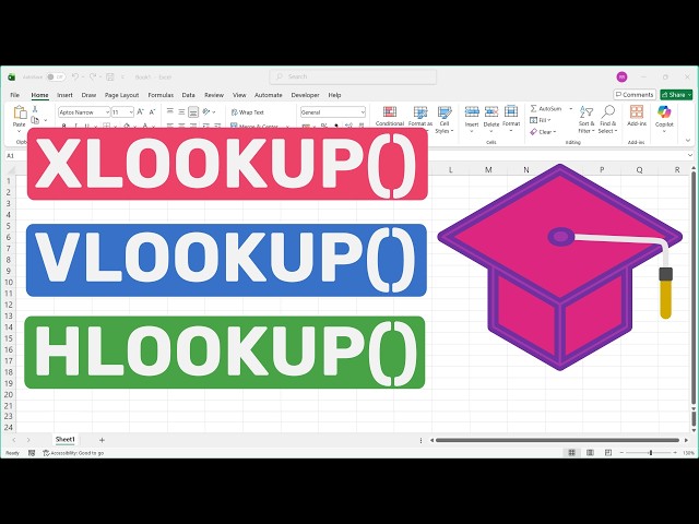 Ultimate Excel Lookup Function Tutorial