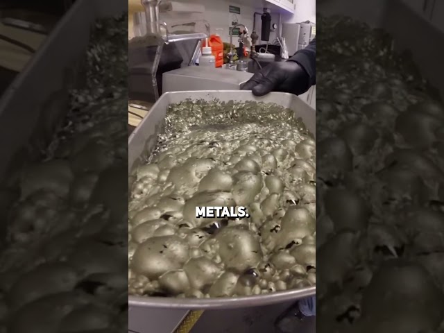 How copper goes from rock to wire!