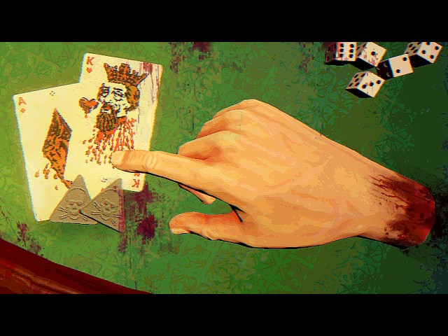 I'm making a game where you gamble with your life